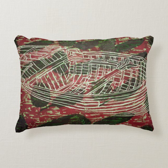 Boat 2007 accent kussen (Voorkant)