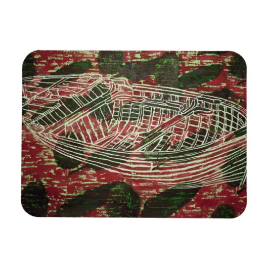 Boat 2007 magneet (Horizontaal)