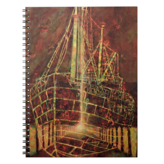 Boat 3 2006 notitieboek (Voorkant)