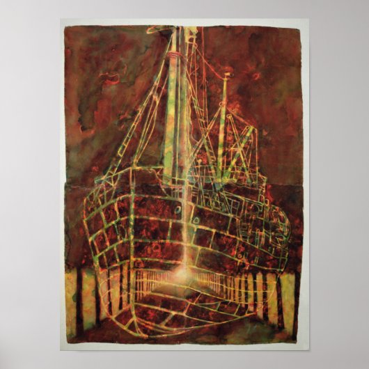 Boat 3 2006 poster (Voorkant)