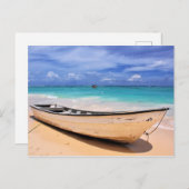 Boat aan boord briefkaart (Voorkant / Achterkant)