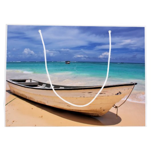 Boat aan boord groot cadeauzakje (Achterkant)