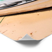 Boat aan boord poster (Hoek)