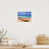 Boat aan boord poster (Keuken)