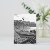 Boat aan de Seine River Paris Briefkaart (Staand voorkant)