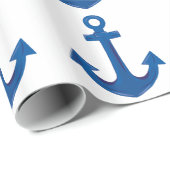Boat Anchor Cadeaupapier (Rol Hoek)