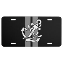 Boat Anchor Gray Race Stripes