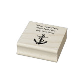 Boat Anchor Marine Rubber Stamp Rubberstempel (Stempel)