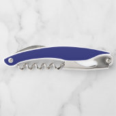 Boat Anchor Navy Personalized Kurkentrekker (Achterkant)