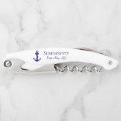 Boat Anchor Persoonlijk Kurkentrekker (Voorkant)