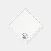 Boat Anchor Servet (Hoek)