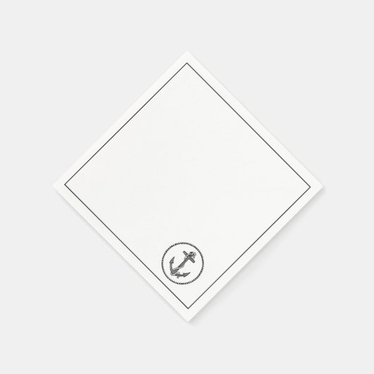 Boat Anchor Servet (Hoek)