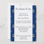 Boat Anchor, Ship Anchor, Zee Anchor, Afstuderen Kaart (Voorkant)