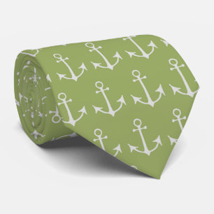 Boat Anchor, Ship Anchor, Zee Anchor, Navy Anchor Stropdas