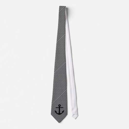 Boat Anchor Stropdas (Voorkant)