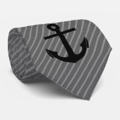 Boat Anchor Stropdas (Opgerold)
