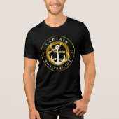 Boat Anchor Tri-Blend Shirt (Voorkant)