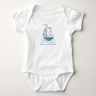 Boat Baby Romper