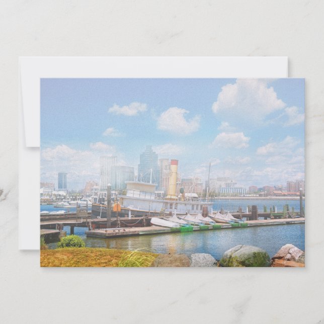 Boat - Balitimore, MD - Steam tug Baltimore 1906 (Voorkant)