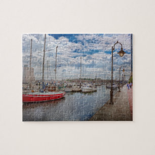 Boat - Baltimore, MD - One fine day in Baltimore Legpuzzel
