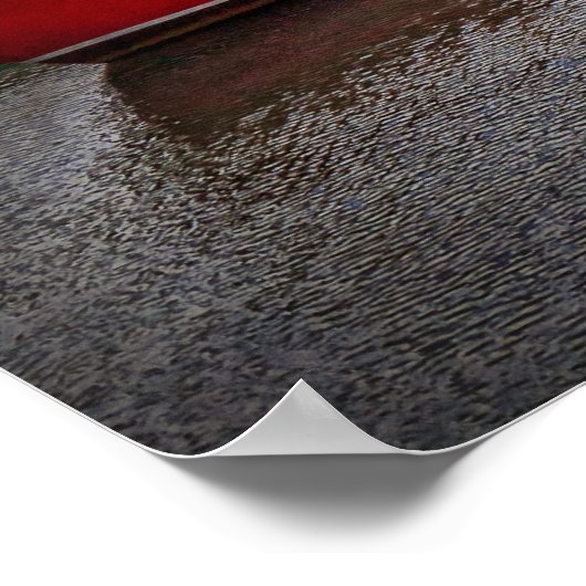 Boat - Baltimore, MD - One fine day in Baltimore Poster (Hoek)