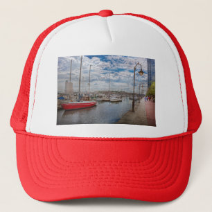 Boat - Baltimore, MD - One fine day in Baltimore Trucker Pet