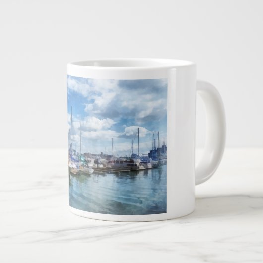 Boat Basin Fells Point Grote Koffiekop (Voorkant rechts)