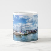Boat Basin Fells Point Grote Koffiekop (Voorkant)