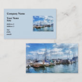 Boat Basin Fells Point Visitekaartje (Voorkant / Achterkant)