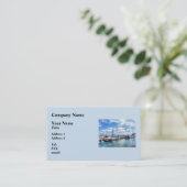 Boat Basin Fells Point Visitekaartje (Staand voorkant)