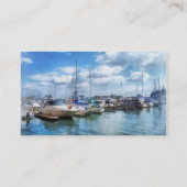 Boat Basin Fells Point Visitekaartje (Achterkant)