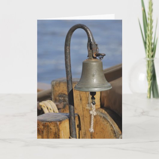 Boat bell kaart (Voorkant)