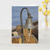 Boat bell kaart (Gele Bloem)