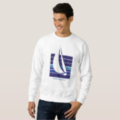 Boat Blues Square_Vero Beach t shirt (Voorkant volledig)
