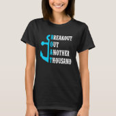 BOAT Break Out Another Thousand Boa Captain T-shirt (Voorkant)