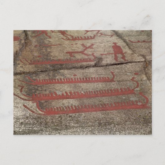 Boat Briefkaart (Voorkant)