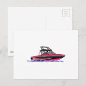 Boat Briefkaart (Voorkant / Achterkant)