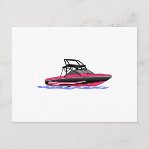 Boat Briefkaart