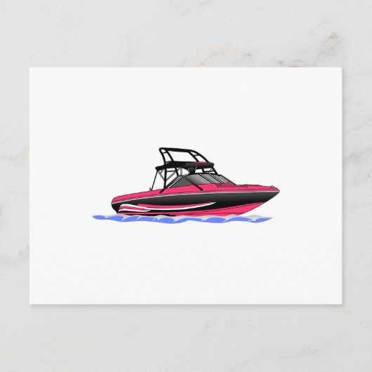 Boat Briefkaart (Voorkant)