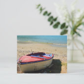 Boat Briefkaart (Staand voorkant)