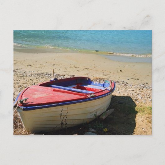 Boat Briefkaart (Voorkant)