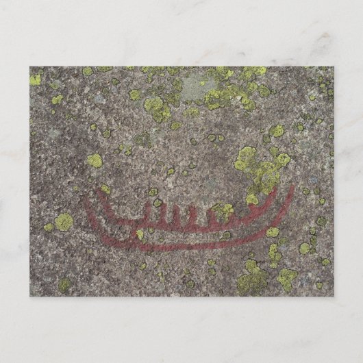 Boat Briefkaart (Voorkant)