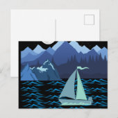 Boat Briefkaart (Voorkant / Achterkant)