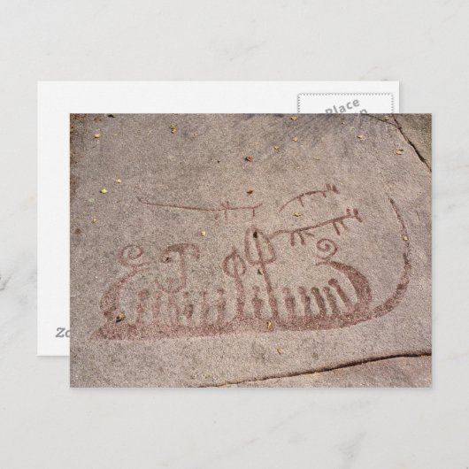 Boat Briefkaart (Voorkant / Achterkant)