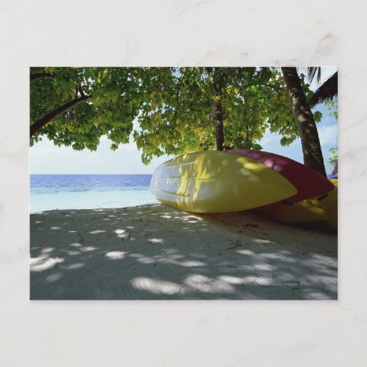 Boat Briefkaart (Voorkant)