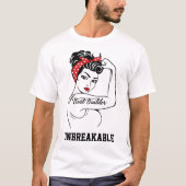 Boat Builder onbreekbaar T-shirt (Voorkant)