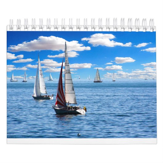 Boat Calendar Kalender (Hoes)