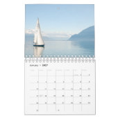 Boat Calendar Kalender (Jan 2027)