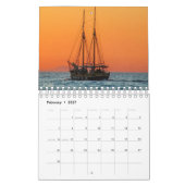 Boat Calendar Kalender (Feb 2027)