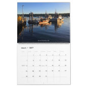 Boat Calendar Kalender (Mar 2027)